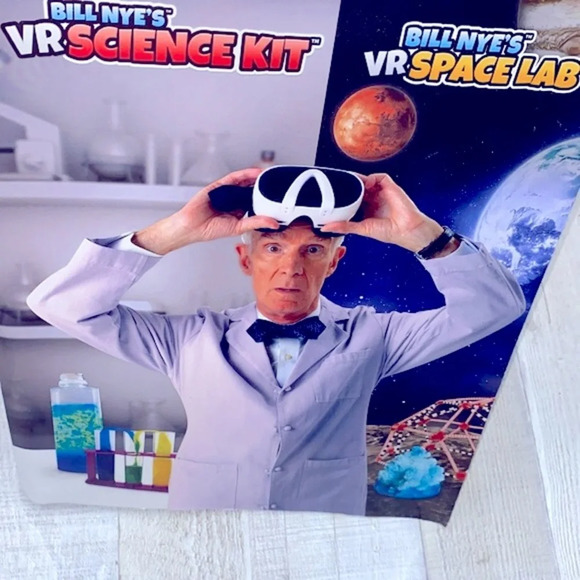 Bill NYE’S VR science & space book - Picture 1 of 12